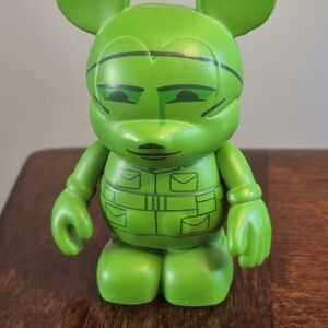 Green Toy Figure